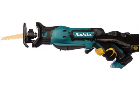 Купить Пила сабельная аккумуляторная Makita JR 103 DZ  Li-ion фото №6