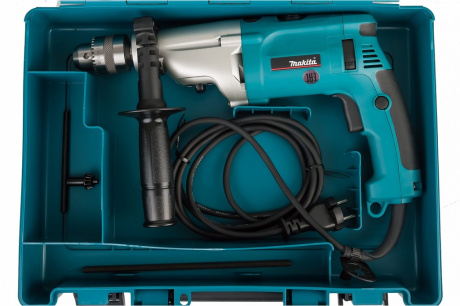 Купить Дрель Makita НР 2070 кейс фото №3