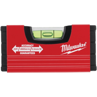 Купить Уровень Milwaukee MINIBOX 10 см фото №1