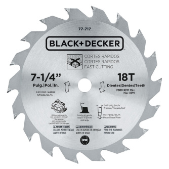 Купить Пила дисковая BLACK+DECKER  CS 1004 фото №4