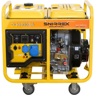 Купить Электростанция SNIRREX DG 6500 EA дизельная фото №2