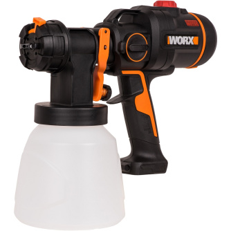 Купить Краскопульт аккумуляторный WORX WX020.9 без акк и з/у фото №3