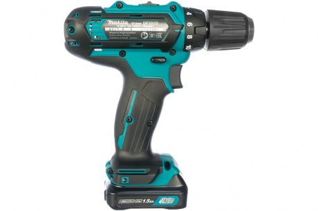 Купить Дрель аккумуляторная Makita DF 331 DWYE4 Li-ion фото №2