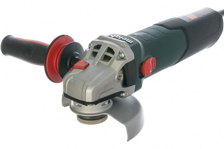 Купить УШМ Metabo W 12-125 Quick кейс 600398500 фото №1