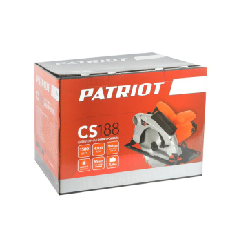 Купить Пила дисковая Patriot CS 188 фото №7