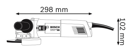 Купить УШМ BOSCH X-LOCK GWX 10-125     0.601.7B3.000 фото №2