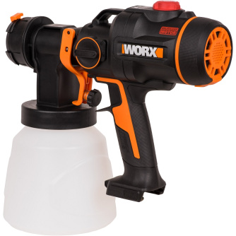 Купить Краскопульт аккумуляторный WORX WX020.9 без акк и з/у фото №4