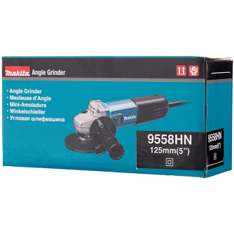 Купить УШМ Makita 9558 HNK кейс фото №10