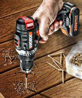 Купить Дрель аккумуляторная WORX BL WX175.9 без акк и з/у фото №4