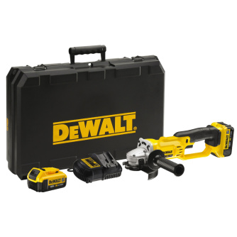 Купить УШМ акк DEWALT DCG 412 M2 + Дрель акк DEWALT DCD 708 N фото №2