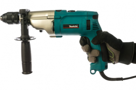 Купить Дрель Makita НР 2071 F кейс фото №4