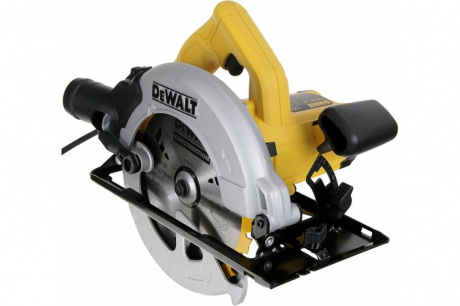 Купить Пила дисковая  DEWALT DWE 560 B + диск фото №1