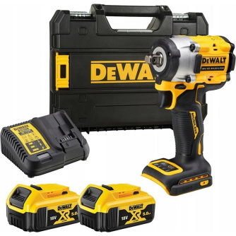 Купить Гайковерт аккумуляторный DEWALT DCF 921 P2T-GB фото №1