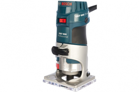 Купить Фрезер BOSCH GKF 600 кейс + оснастка     0.601.60A.101 фото №1