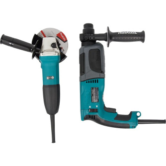 Купить Набор электроинструмента Makita HR2470 + GA5030 фото №13