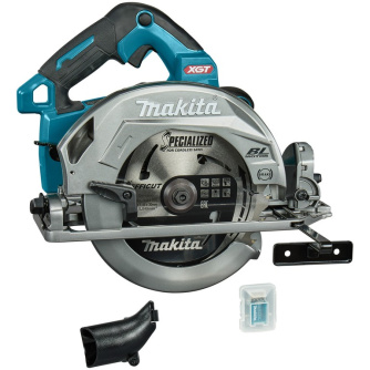 Купить Пила дисковая аккумуляторная Makita HS 004 GZ 01 фото №3