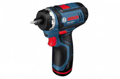 Купить Дрель аккумуляторная BOSCH GSR 10.8 -Li     0.601.992.906 фото №1