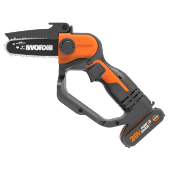 Купить Пила цепная аккумуляторная WORX WG324E.9 компактная без акк и з/у фото №1