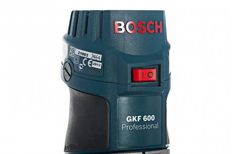 Купить Фрезер BOSCH GKF 600 кейс + оснастка     0.601.60A.101 фото №3